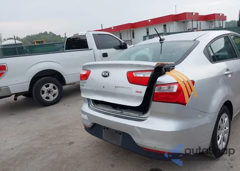 2016 Kia Rio Lx z USA, uszkodzony, nr VIN KNADM4A32G6688108